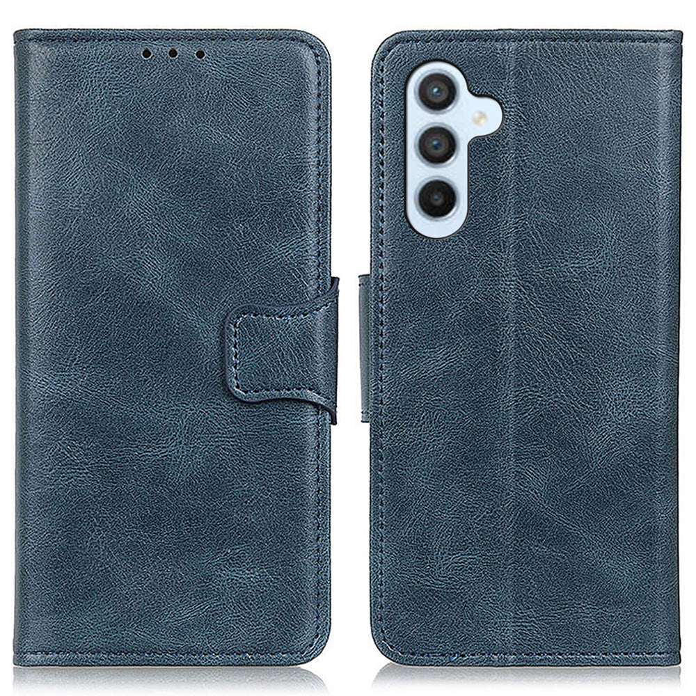 For Samsung Galaxy A05s 4G Case PU Leather Case Crazy Horse Texture Wallet Stand Phone Cover For Samsung Galaxy A05s 4G Case PU Leather Case Crazy Horse Texture Wallet Stand Phone Cover